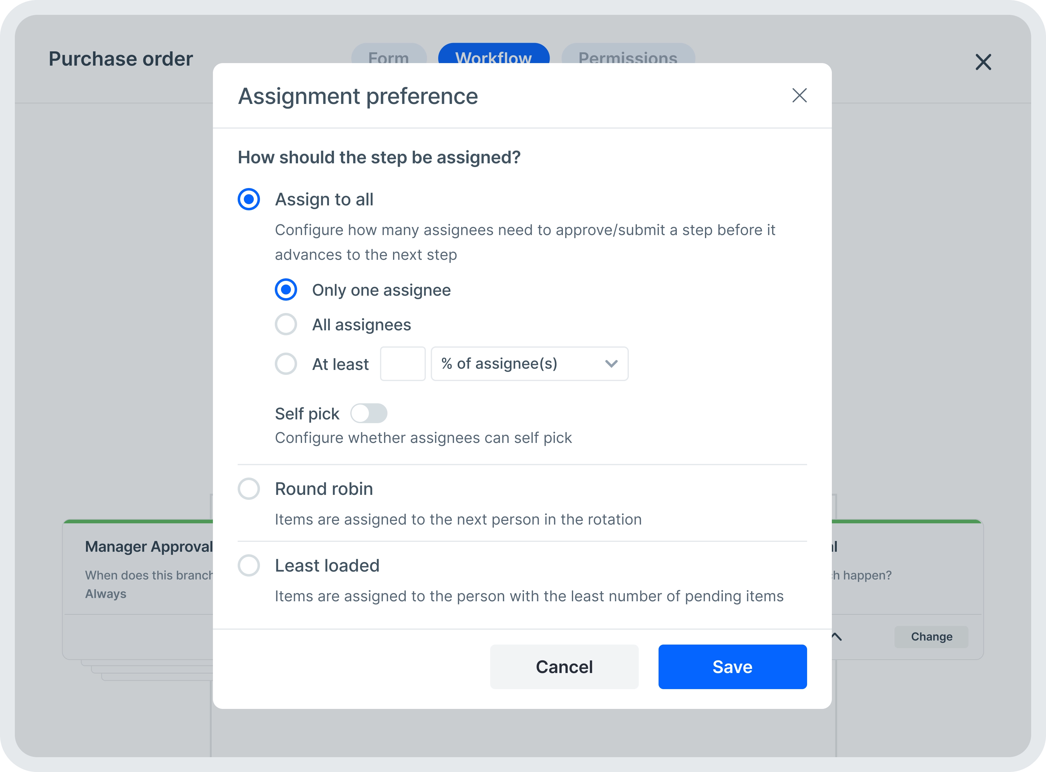 Dynamic-assignments