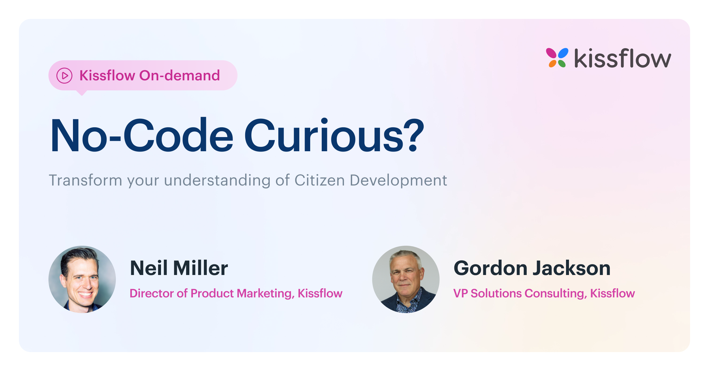 No-Code Curious?